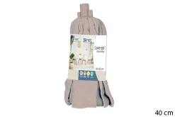 RECHARGE MOP MICROFIBRE GREGE 40X60CM