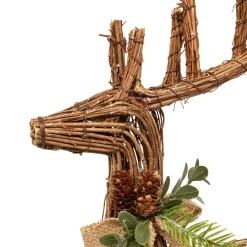 RENNE BRANCHES NATURE H.51CM
