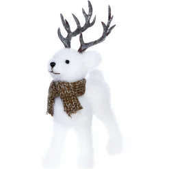 RENNE DEBOUT POLYSTYRENE H.19CM