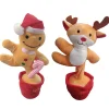 RENNE ET BONHOMME PAIN EPICE DANSANT MUSICAL