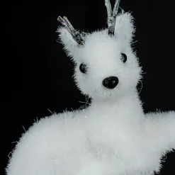 RENNE FLOQUE BOIS H.12CM