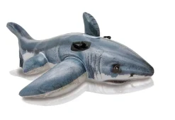REQUIN BLANC A CHEVAUCHER