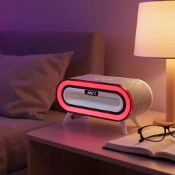 REVEIL ENCEINTE MULTIFONCTIONS