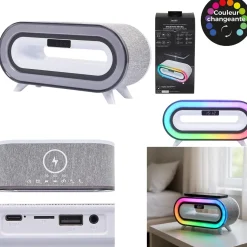 REVEIL ENCEINTE MULTIFONCTIONS