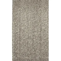 RIDEAU PORTE CHENILLE 120X220CM TAUPE BEIGE