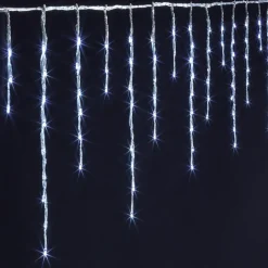 RIDEAU STALACTITE 480 LEDS BLANC FROID