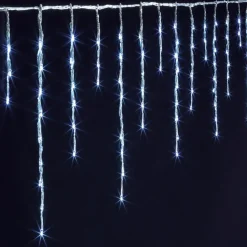 RIDEAU STALACTITE 480 LEDS BLANC FROID