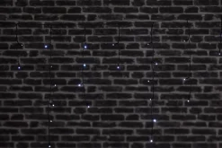 RIDEAU STALACTITE SOLAIRE L.480CM 120 LEDS