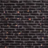 RIDEAU STALACTITE SOLAIRE L.480CM 120 LEDS