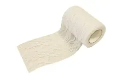 ROULEAU DENTELLE 10 CM X 10M IVOIRE