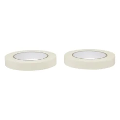 RUBAN ADHESIF DE MASQUAGE 50M X 18MM X2 PIECES