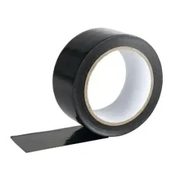 RUBAN ADHESIF PVC NOIR 25MX48MM