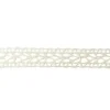RUBAN DENTELLE COTON BLANC 1.5CMX2M