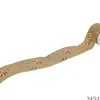 RUBAN JUTE IMPRIME 5X300CM