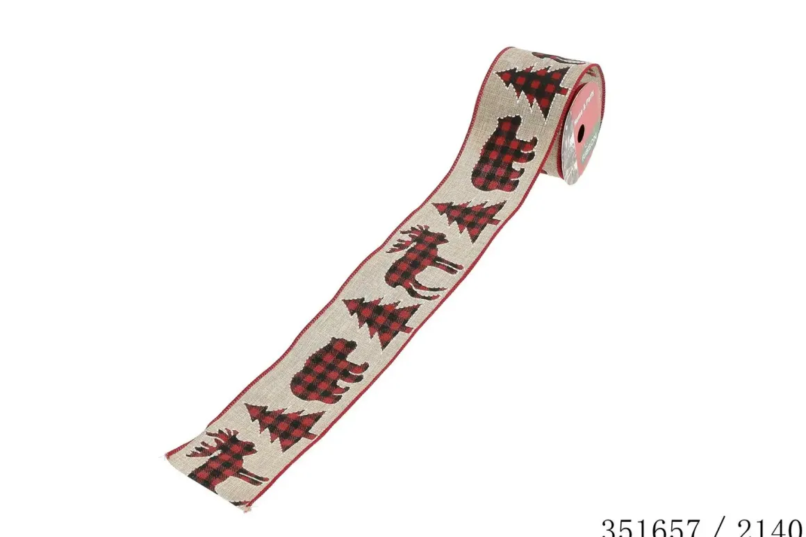 RUBAN JUTE 6X250CM