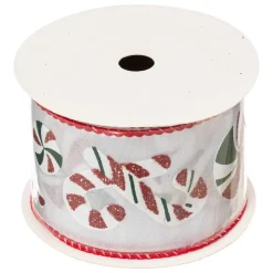 RUBAN TEXTILE TISSE 50MMX3M
