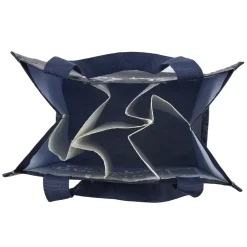 SAC A BOUTEILLES RECYCLE 24X28X16CM