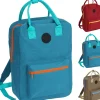 SAC A DOS 600D 28X12X40CM 3ASS