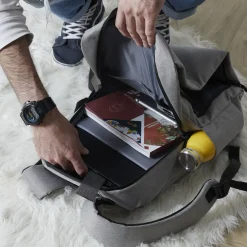 SAC A DOS ORDINATEUR AVEC BRANCHEMENT USB