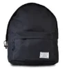 SAC A DOS UNISEXE EN TEXTILE NOIR DE MARQUE KINSTON