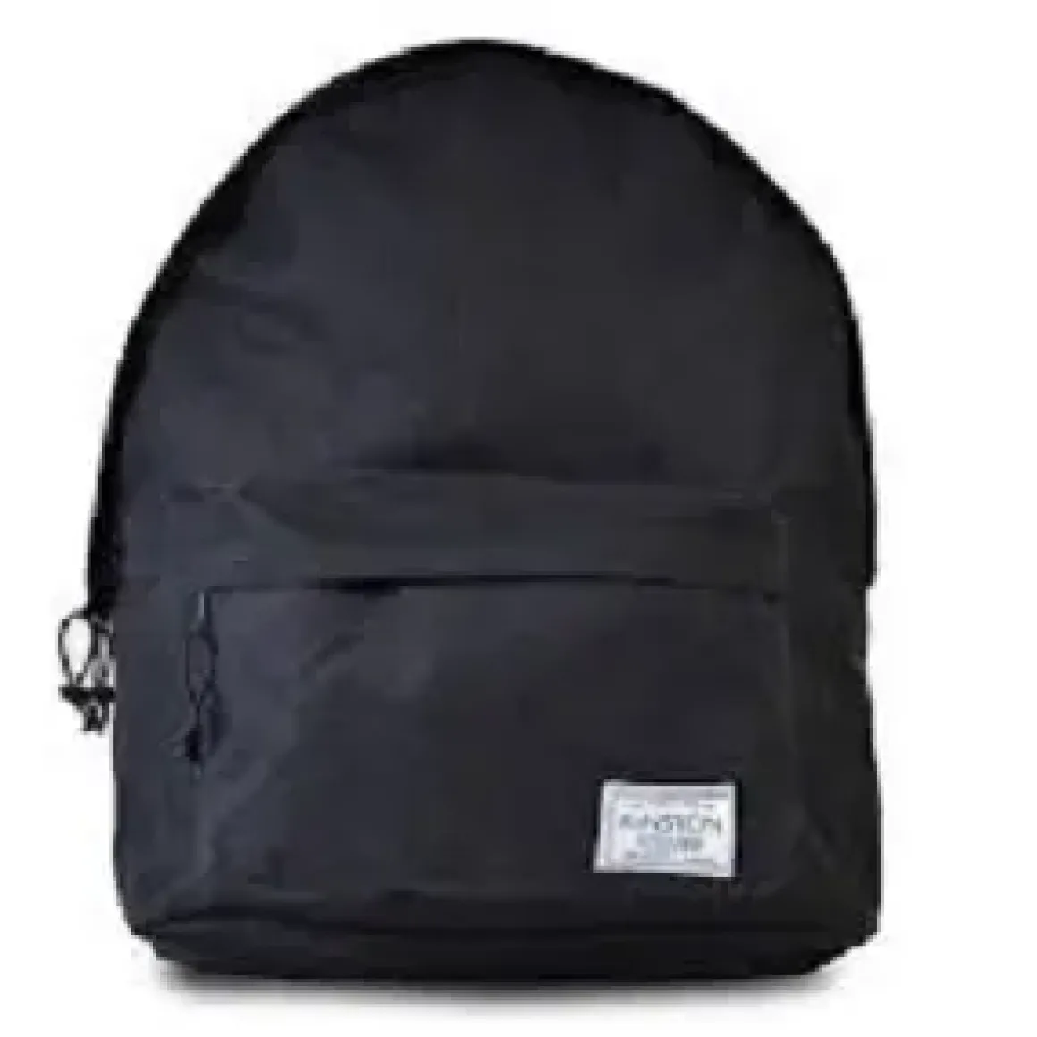 SAC A DOS UNISEXE EN TEXTILE NOIR DE MARQUE KINSTON