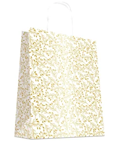 SAC CABAS BERR1 OR 18X8X23CM