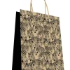 SAC CABAS HERBE ZEBRE 24X12X32CM