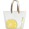 SAC CABAS LEMON PARTY 46X18X30CM