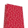SAC CABAS ROUGE CADEAUX 24X12X32CM