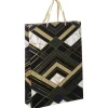 SAC CADEAU GEOMETRIQUE D.33X10.2X45.5CM