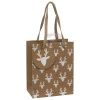 SAC CADEAU HOLOGRAPHIQUE MINI TAILLE KRAFT