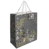 SAC CADEAU MANOIR HIVER D.26.7X12.5X33CM
