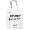 SAC CADEAU MERCI MAITRESSE