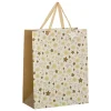 SAC CADEAU NOEL DES MAGES D.26X12.7X32.4CM