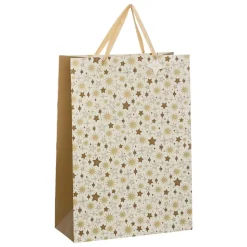 SAC CADEAU NOEL DES MAGES D.33.1X15X46CM