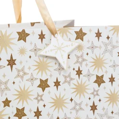 SAC CADEAU NOEL DES MAGES D.33.1X15X46CM