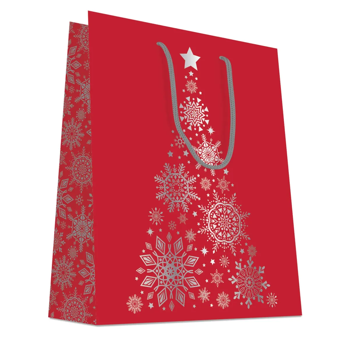 SAC CADEAU NOEL SAPIN PLACE GRAND FORMAT