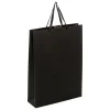 SAC CADEAU PAILLETTE NOIR D.33X10.2X45.5CM