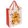 SAC CADEAU PAIN EPICE D.26X12.7X32.4CM