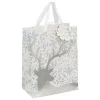 SAC CADEAU SOUFFLE POLAIRE D.17.8X9.8X22.9