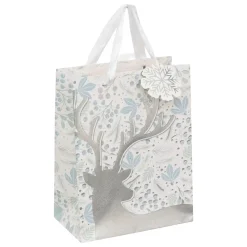 SAC CADEAU SOUFFLE POLAIRE D.17.8X9.8X22.9