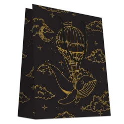 SAC CADEAU TEINTE MASSE GRAND FORMAT