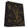 SAC CADEAU TEINTE MASSE MOYEN FORMAT