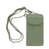SAC COMPAGNON TELEPHONE BLINDE DAIM
