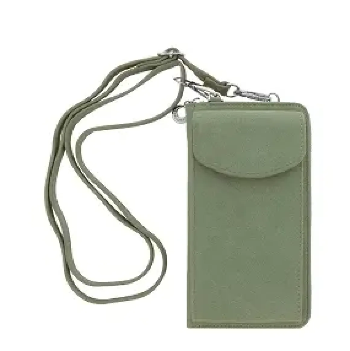SAC COMPAGNON TELEPHONE BLINDE DAIM