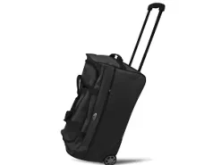 SAC DE VOYAGE TROLLEY NOIR 61X32X32 1.26KG 62.5 L