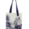 SAC DOCUMENT TROPICAL BLEU