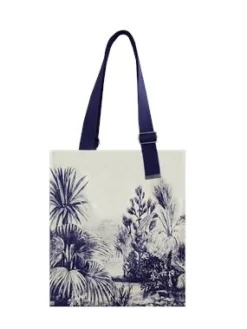 SAC DOCUMENT TROPICAL BLEU