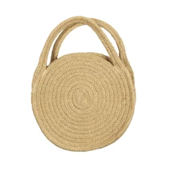 SAC EN JUTE ROND D23CM