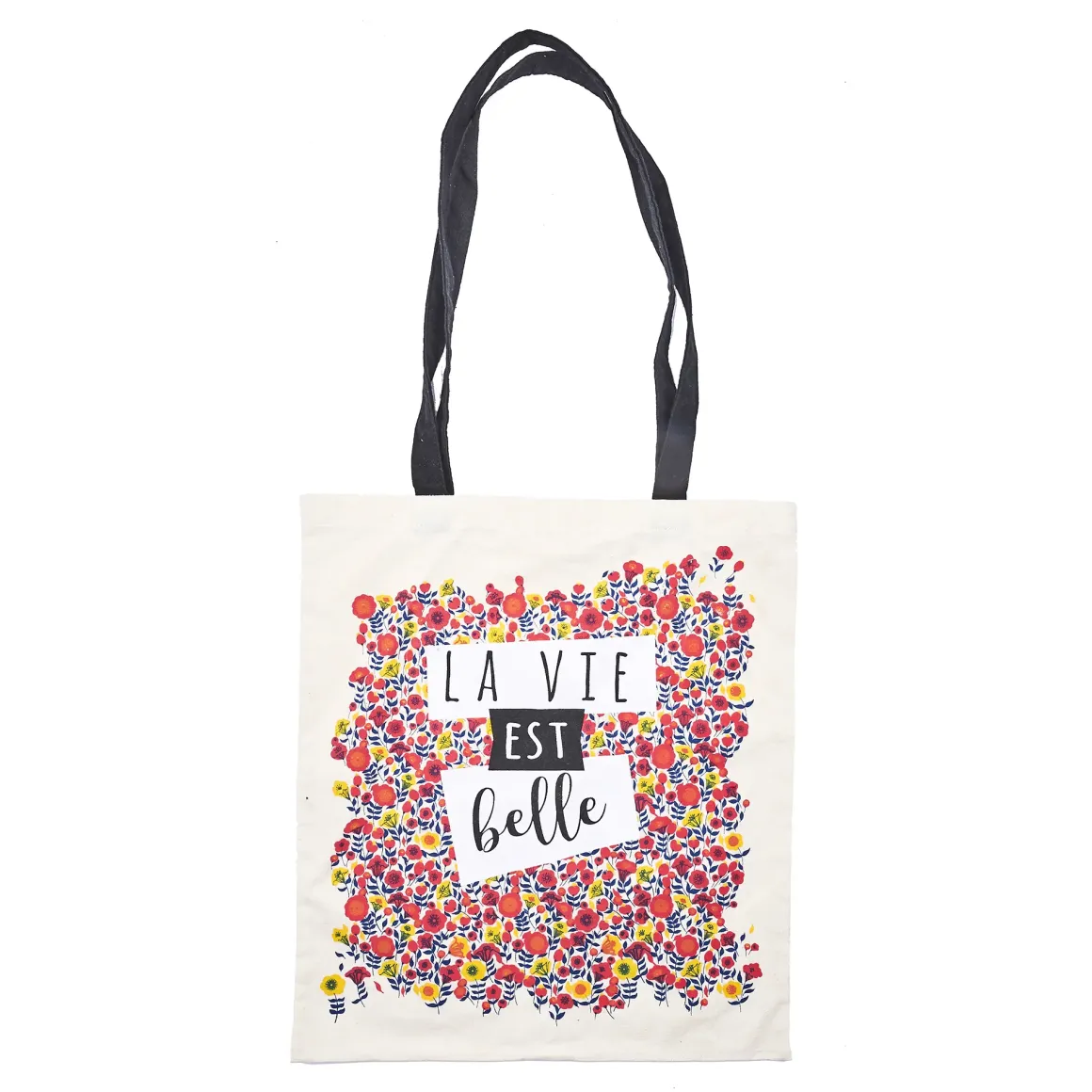 SAC EN TOILE LIBERTY 38X40CM